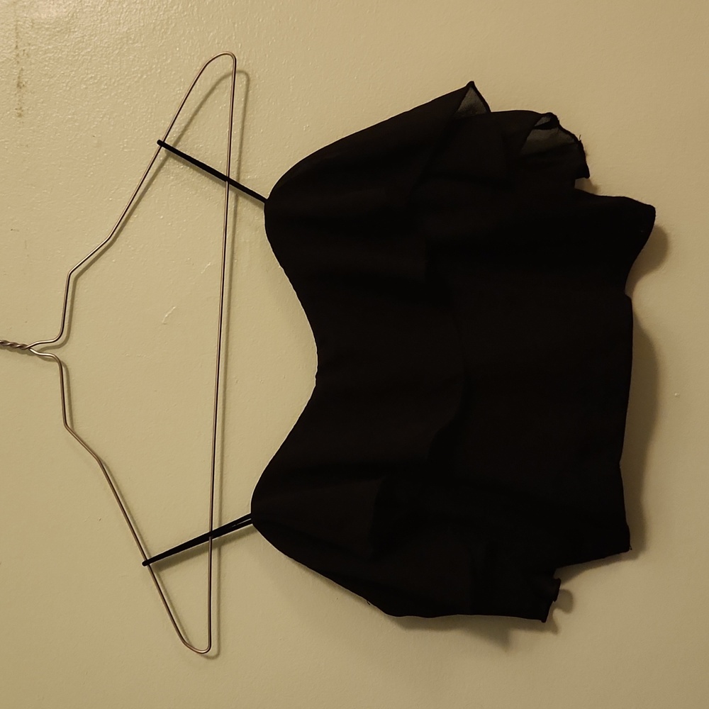 Forever 21 black blouse!